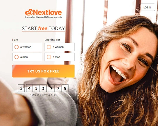 NextLove Logo