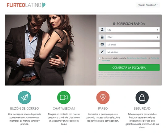 Flirteolatino Logo