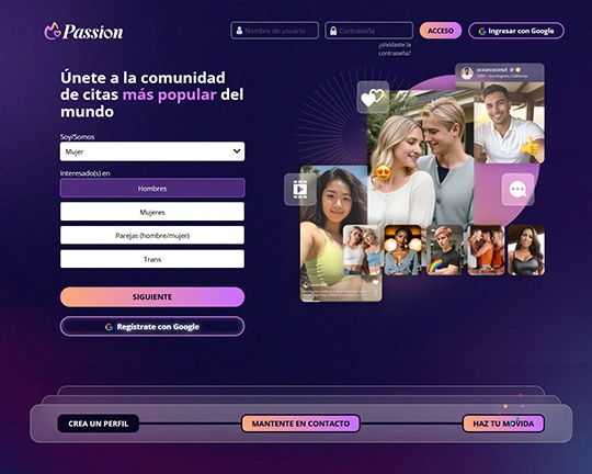 Passion.com Logo