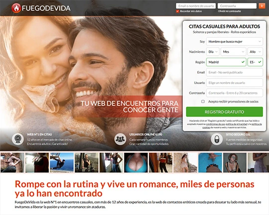 Fuego de Vida Logo