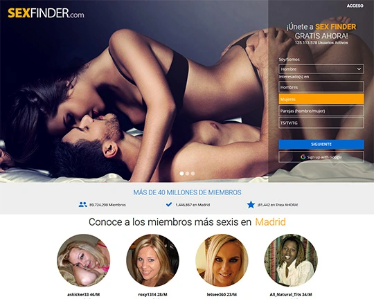 Sex Finder Logo