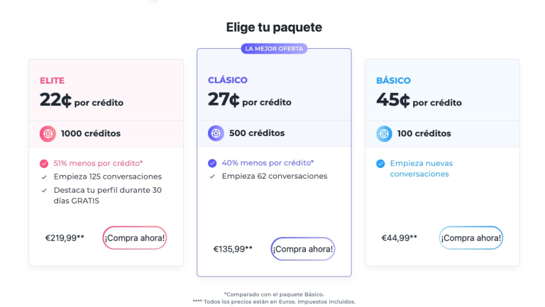 Precios y Suscripciones Ashley Madison